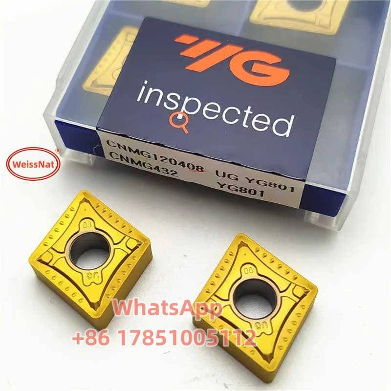 YG-1 CNMG120404 CNMG120408 CNMG120412 CNMG150404 CNMG160612 CNMG160416 YG1001 YG3020 YG801 YG3030 Carbide Insert CNMG Inserts