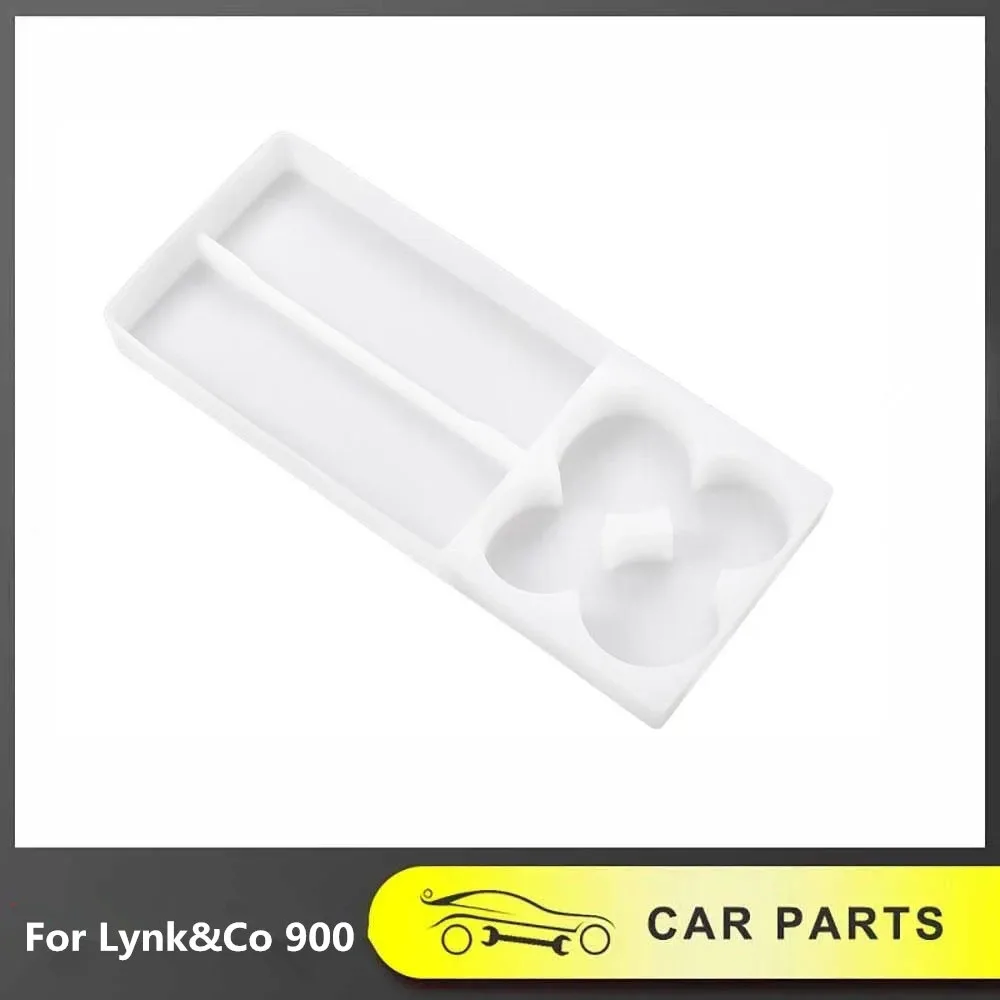 

Аксессуары, автомобильные внутренние коврики, автомобильные холодильники, силиконовые коврики со слотами, модификация, подходит для Lynk & Co 900 2025 2026