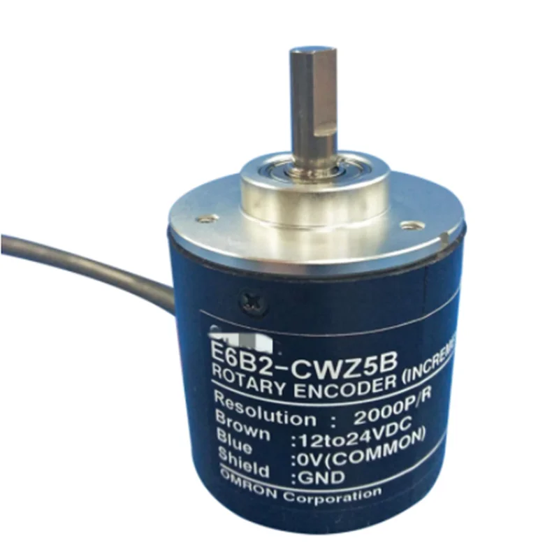 

E6B2CWZ5B ABZ 3-phase Rotary Encoder E6B2-CWZ5B 2500 2000 1800 1024 1000 600 500 400 360 200 100 60 40 30 20P/R DC12-24V