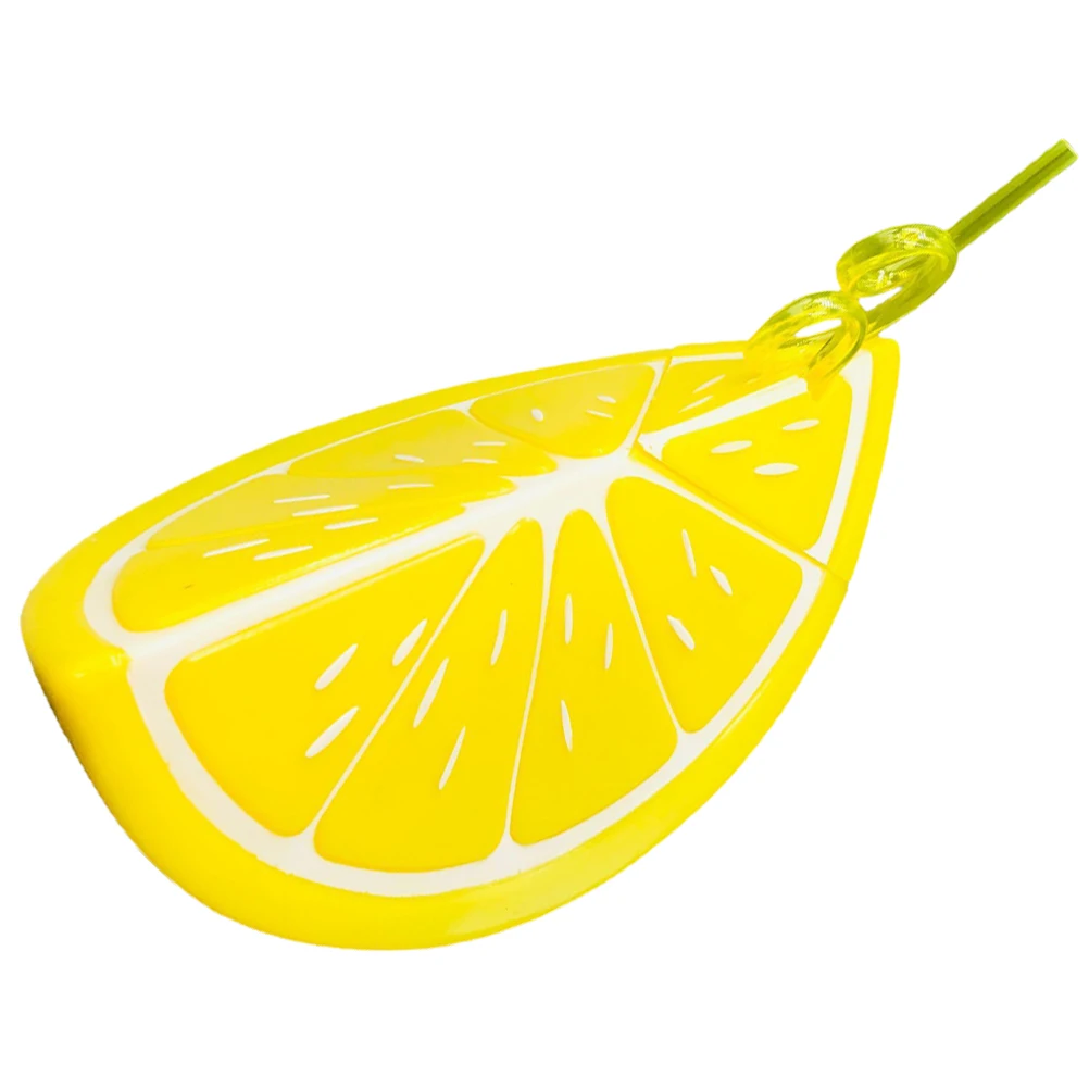 

Hawaii Drinking Lemon Shaped Decorative Fruit Beverage For Tropical Beach Kids Pool Supplies Luau Party Favors Cold Drink