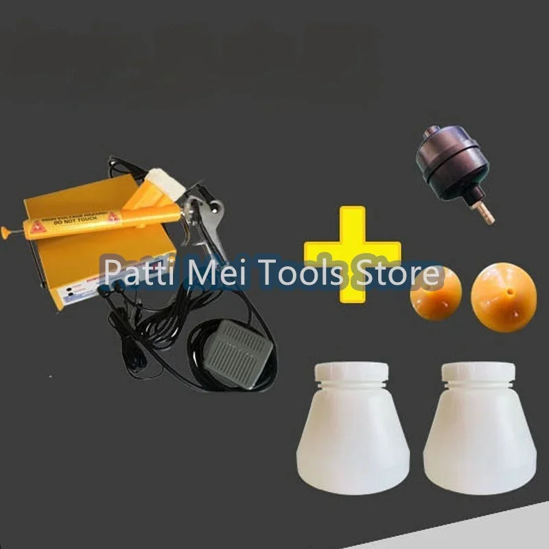 Manual Portable Powder Coating Gun Spray Gun Electrostatic Powder Coating Gun System Machinery Painting Machine