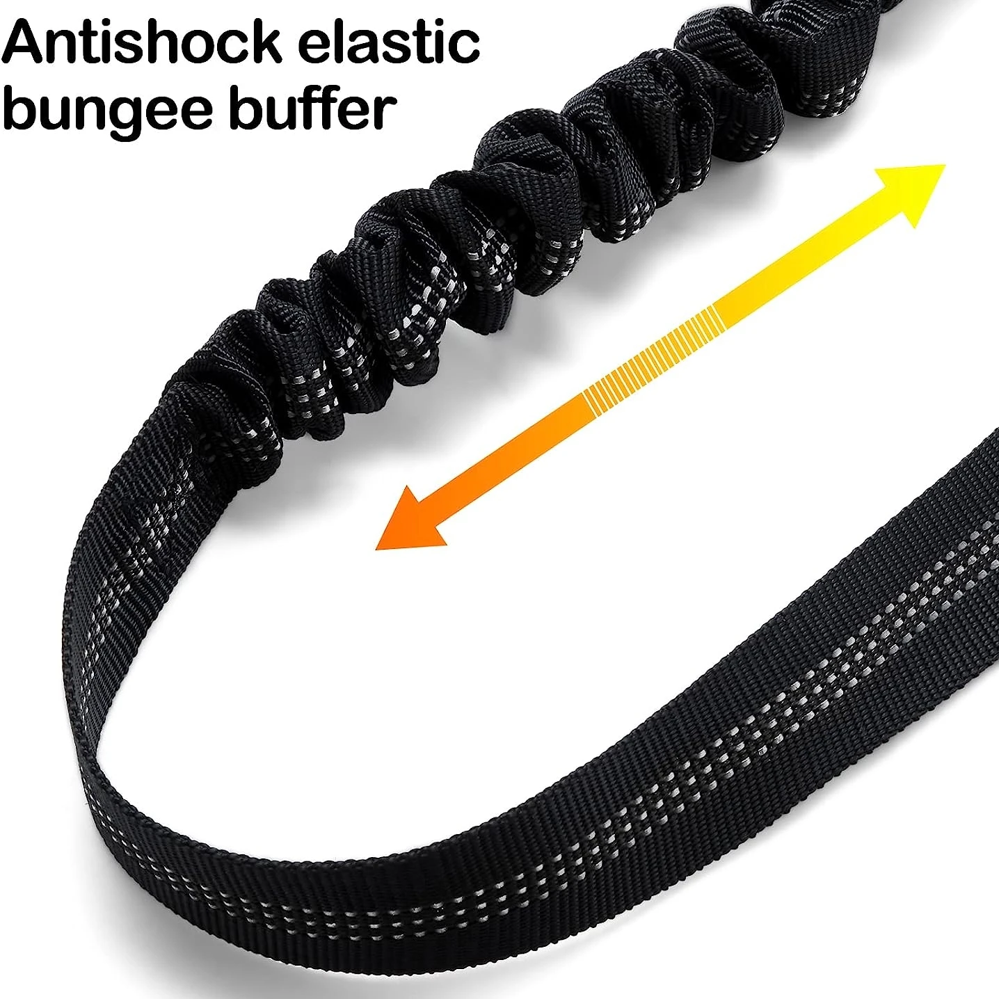 Ceinture de sécurité universelle réglable pour chat et chien, élastique et moulée, ceinture de sécurité en nylon pour véhicule, petit, moyen, grand