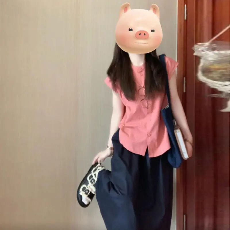 

Модный летний комплект одежды: короткая женская одежда, юбка-полусолнце, комплект из двух предметов, молодежный стиль, хлопковая удобная футболка с круглым вырезом.