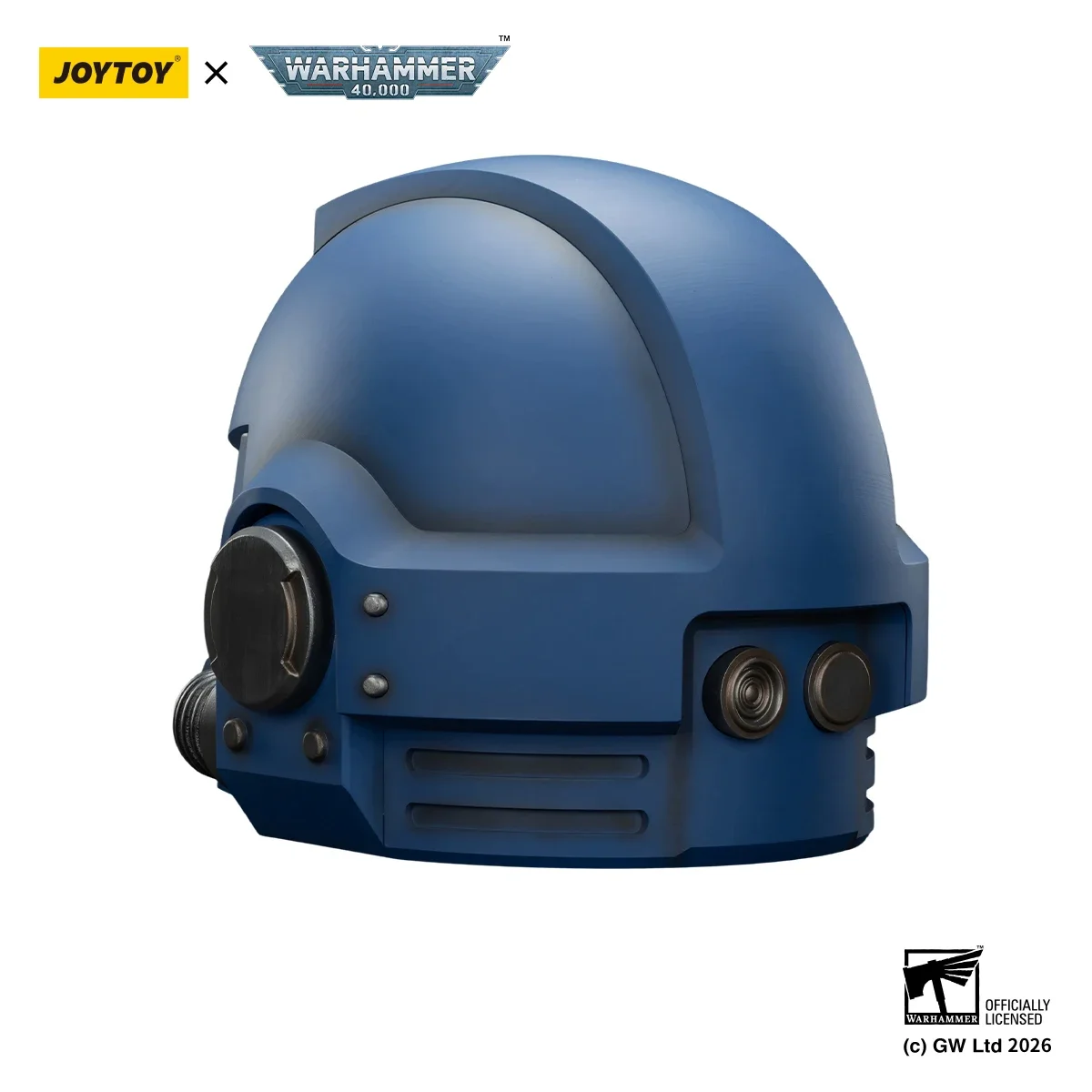 【Auf Lager】JOYTOY Warhammer 40K Ultramarines Captain MkX Helm 1/1 Actionfigur Spielzeug
