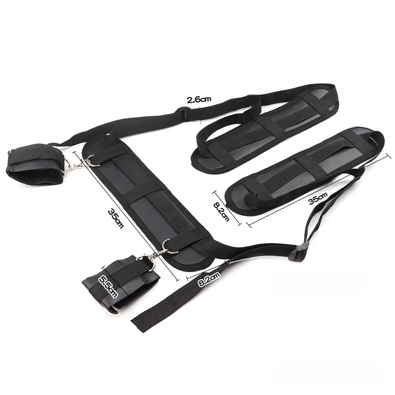 ألعاب جنسية BDSM للأزواج ، حزام عبودية ، مجموعات BCD SM ، أرجوحة جنسية للكتف ، حبل مفرش الساق ، تسخير الرقيق ، ألعاب للكبار #1