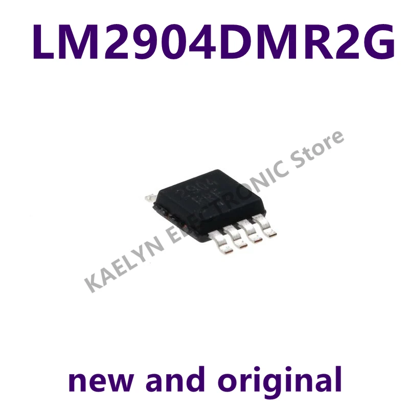 

10pcs/lot New and Original LM2904DMR2G LM2904D LM2904 General Purpose Amplifier 2 Circuit 8-MSOP