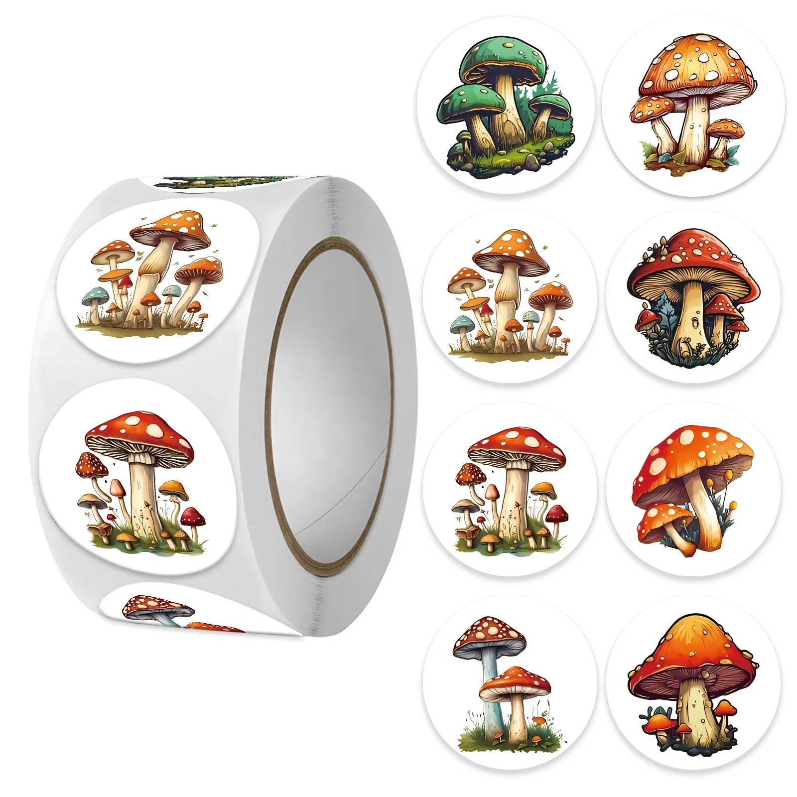 adesivos-de-recompensa-de-cogumelo-de-desenho-animado-50-500-pecas-para-criancas-brinquedos-de-papelaria-notebook-geladeira-etiquetas-de-vedacao-de-presente