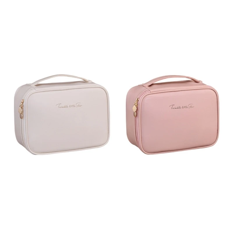 

Fashion Travel Cosmetic Storage Bag Practical Makeup Case Toiletry Organized