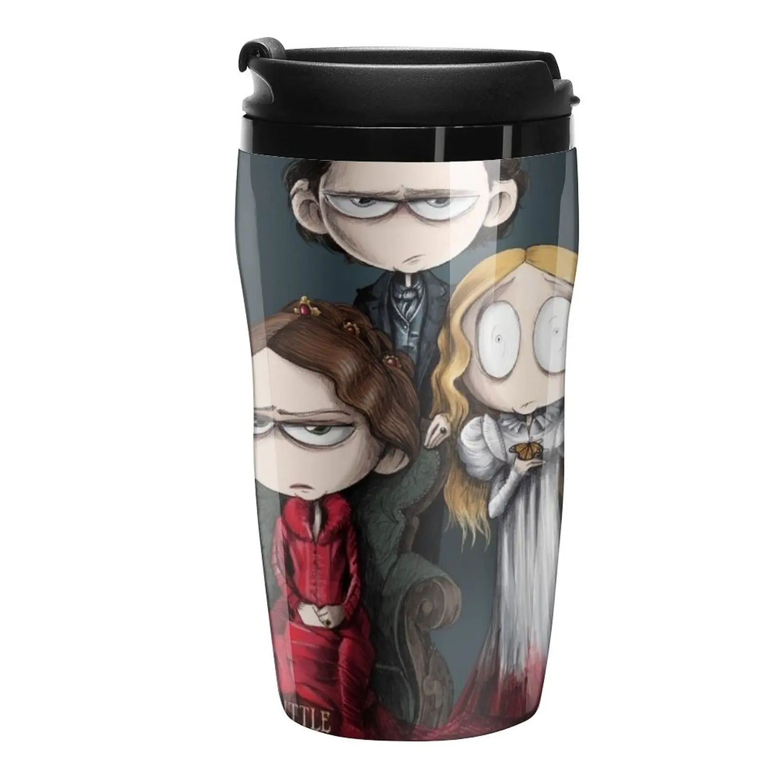 New Little Crimson Peak Poster Travel Coffee Mug Cups Of Coffee Glass For Coffee Thermo For Coffee