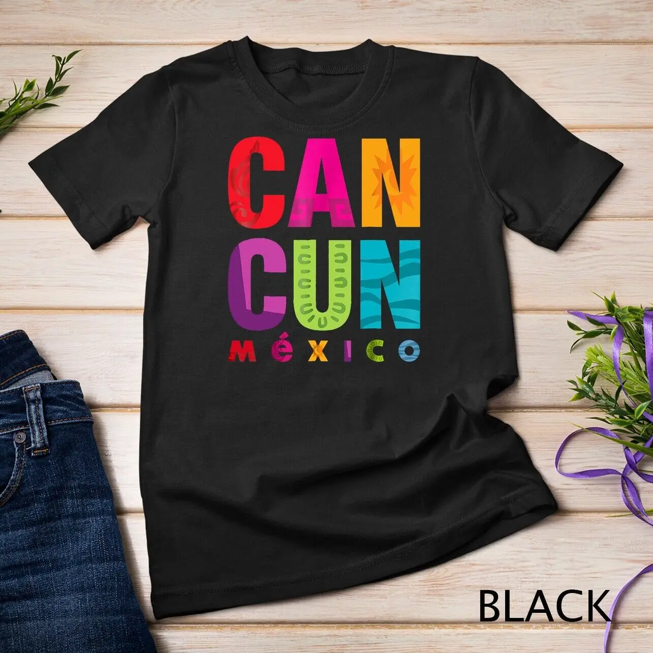 

Cancun Mexico T shirt Unisex T-shirt