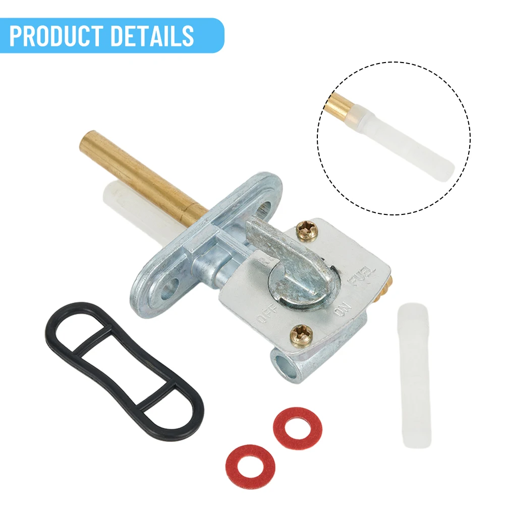 Sakelar Bahan Bakar Petcock Katup untuk LTZ400 LTZ400Z 03-2008 untuk Moto-4 250 1989-1991 untuk Raptor 350 1986-2010 untuk YFM 600 1989-2001