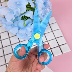 Quality Safety Scissors Paper Cutting Plastic Scissors Children's Handmade Toys