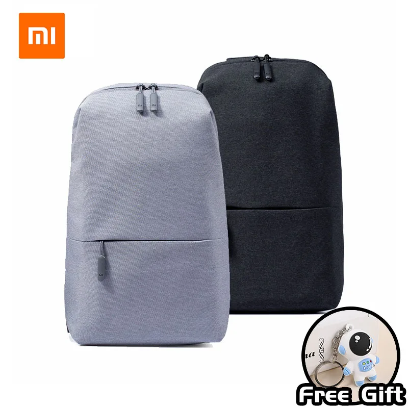 

Original XIAOMI Backpack Sling Bag Portable Leisure Chest Pack Small Size 4L Shoulder Belt Bag Women Men Rucksack Crossbody Bag