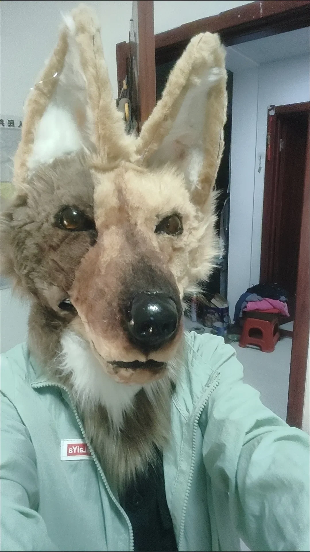 Kemono Realistico Mascella Mobile Teschio Base Maschera Fursuit Resina Kig Serie Bestia Vestito Teschio Furuit Costume Teschio Accessori FAI DA TE