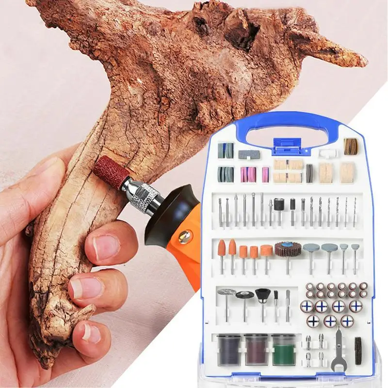 Rotary Tool Parts And Accessories Sturdy Grinding Polishing Kit Power Tool Accessories Power Tool Accessory Set Reusable Rotary