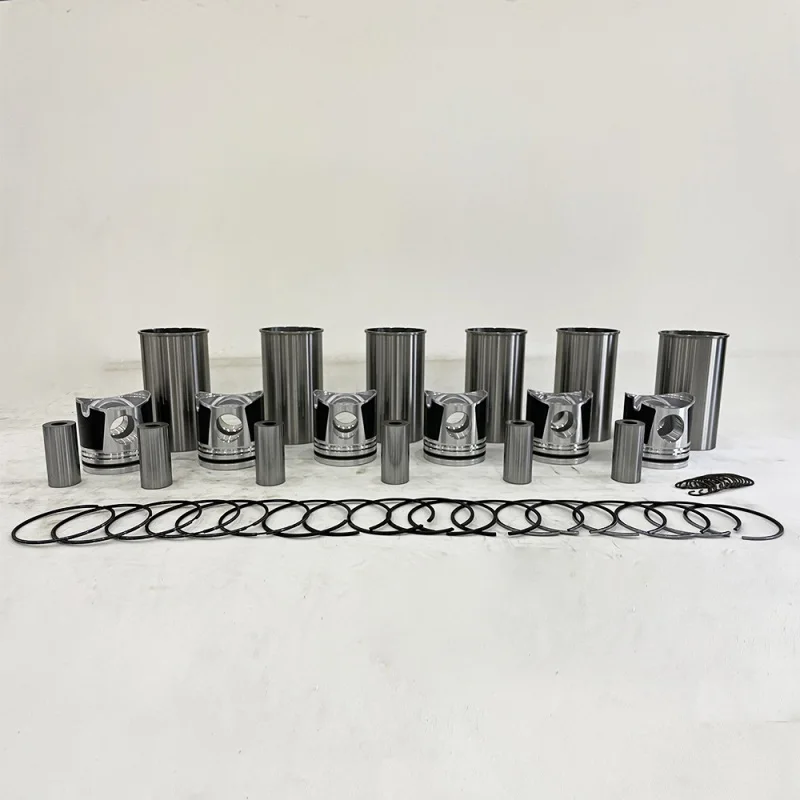 Weichai Diesel Engine Spare Parts WP10 WP12 WD615 WD618 Piston Cylinder Liner Overhaul Repair Kits for Faw Sinotruk Howo Truck - Image 5