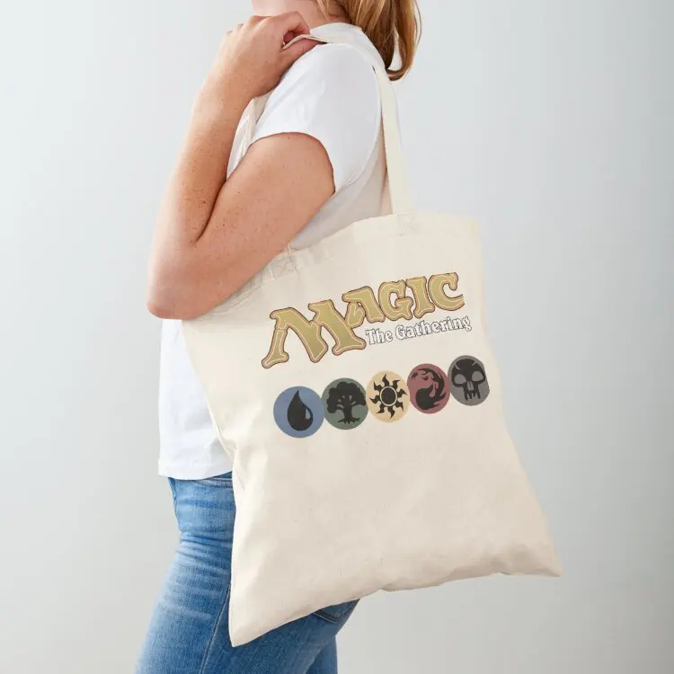 

Magic The Gathering Tote Bag large tote bag Big bag women female supermarket folding