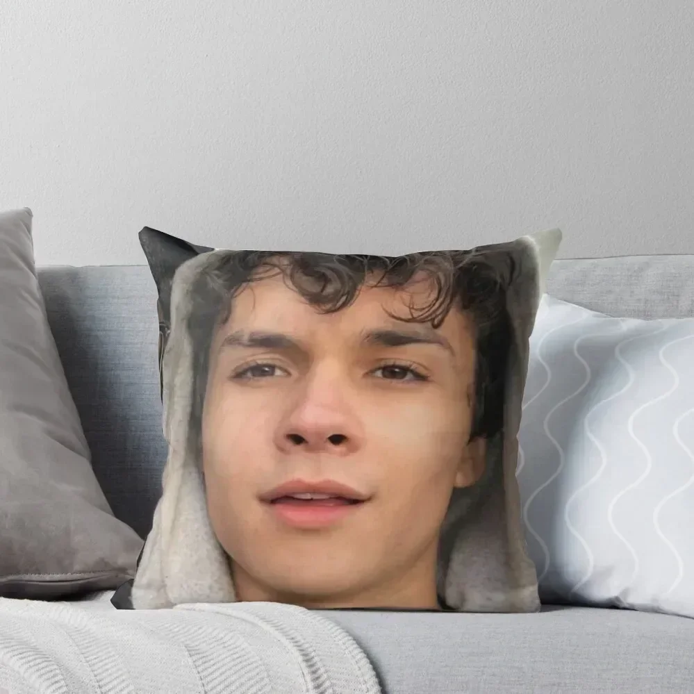 

benjamin wadsworth cutness Throw Pillow Couch Cushions Couch Pillows bed pillows pillow
