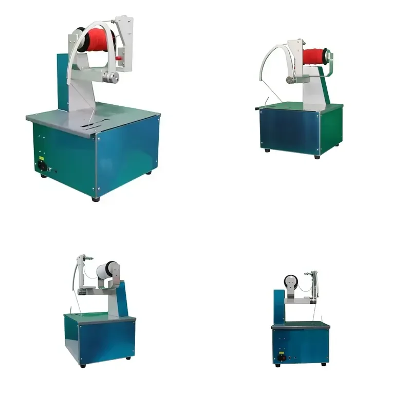 for Fully Automatic Elastic Belt Binding Machine 1 Second Fast Binding Logistics Warehousing Packaging Strapping Tool