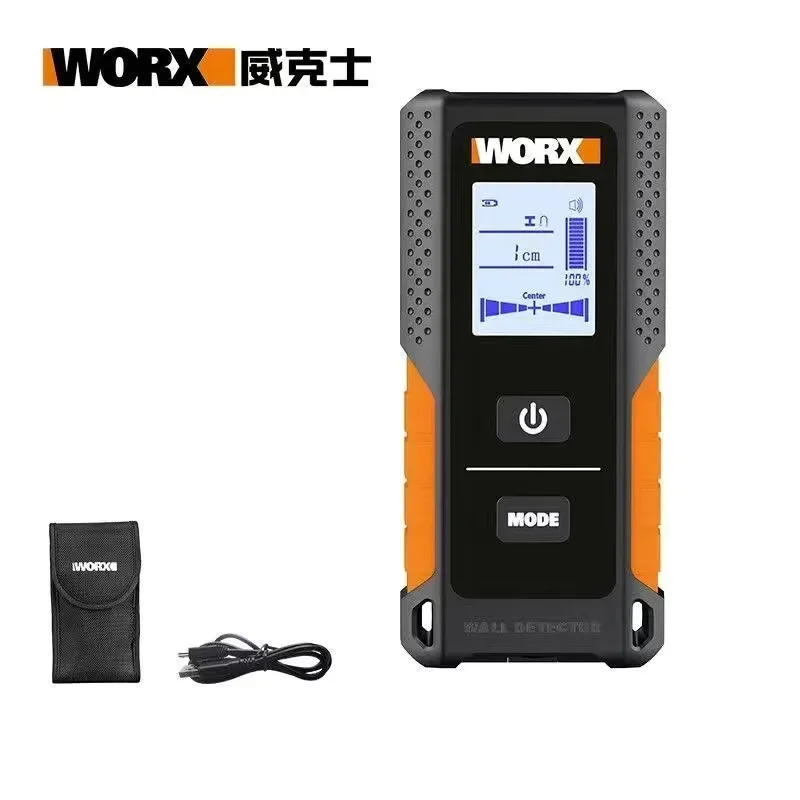 Xiaomi Worx Stud Finder WX085/WX086 3in1 Multifunctional Wall Detector Metal Wood & Amp AC Wire Finding Digital Display