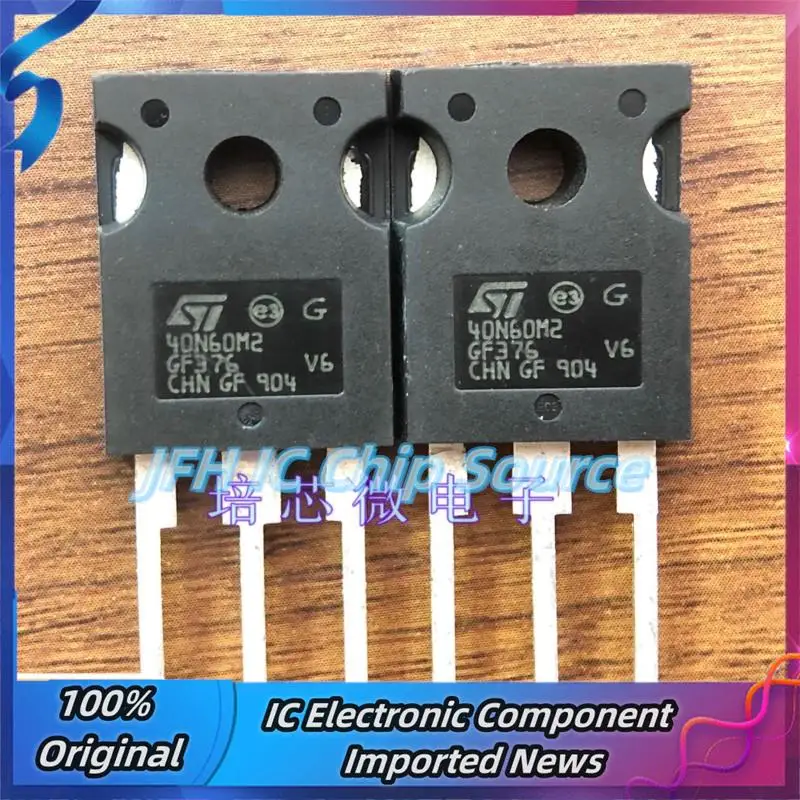 5PCS-10PCS  STW40N60M2  40N60M2 MOS TO247 34A600V  Best Quality Stock