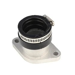 High quality motorcycle carburetor intake pipe for YAMAHA 4KB-13586-01-00 YFM Wolverine 350 YFM350 Big Bear350