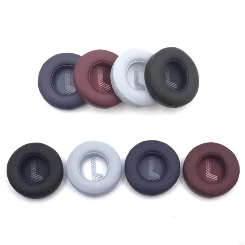Y4QF Earpads mais grossos Earmuffs para os fones ouvido E35 E45 E45BT Substituídos acessórios substituídos por fones
