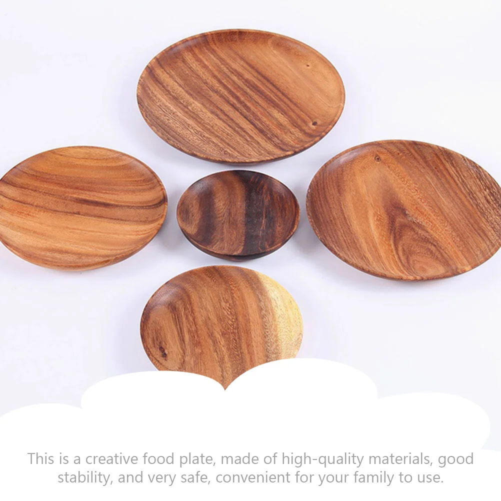 

2Pcs Insulated Fruit Plates Color Multipurpose Food Serving Trays Household Snack Dessert Salad Bowls for Home