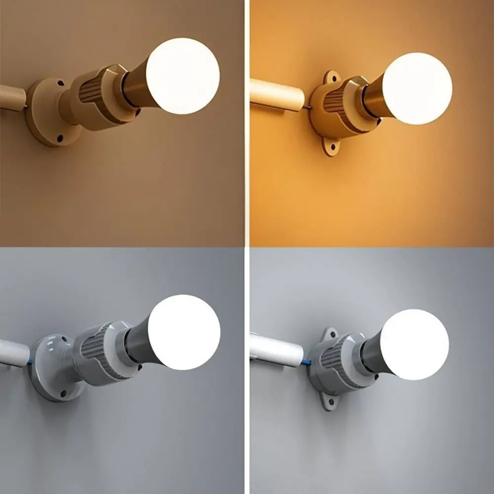 

Infrared Remote Control Lamp Holder Timer Color Changing E27 Universal Socket Easy Install Lamp Head