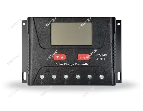 

12V PWM 30A solar controller with LCD display