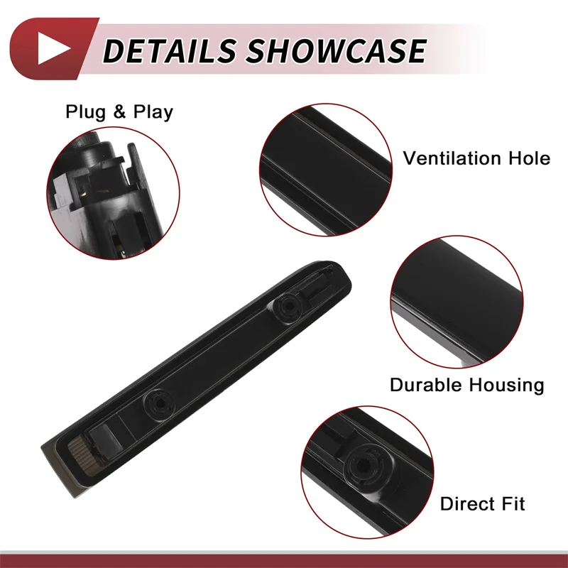 

[C]2Pcs For VW T5 T6 Transporter Caravelle 2003-2015 LED High Level Third Brake Stop Light Lamp 7E0945097E,7E0945097F,7E0945097J