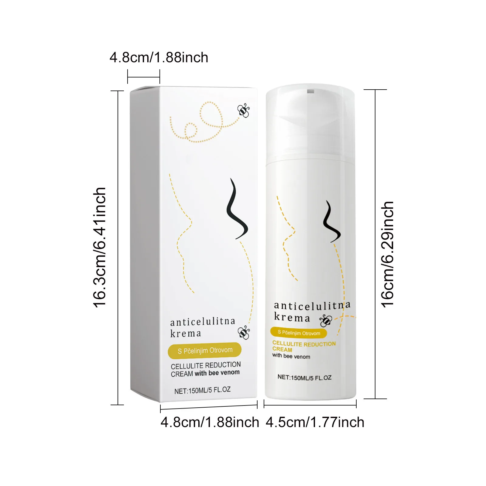 Bee, 150ml Tag Recede Bee Spray, Tagrecede Bee Spray For Skin.Safe For All Skin Types.