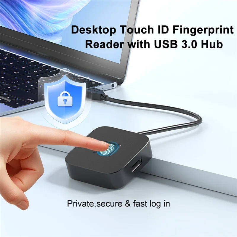 GO-Touch ID Vingerafdruklezer USB-lezer Scannermodule en hub USB-lezer Scannermodule A