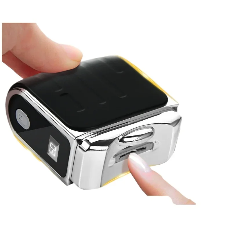 

Electric Nail Clipper Trimmer Nail Grinding Automatic Nail Clippers Automatic Baby Nail Grinder for Middle-aged and Elderly