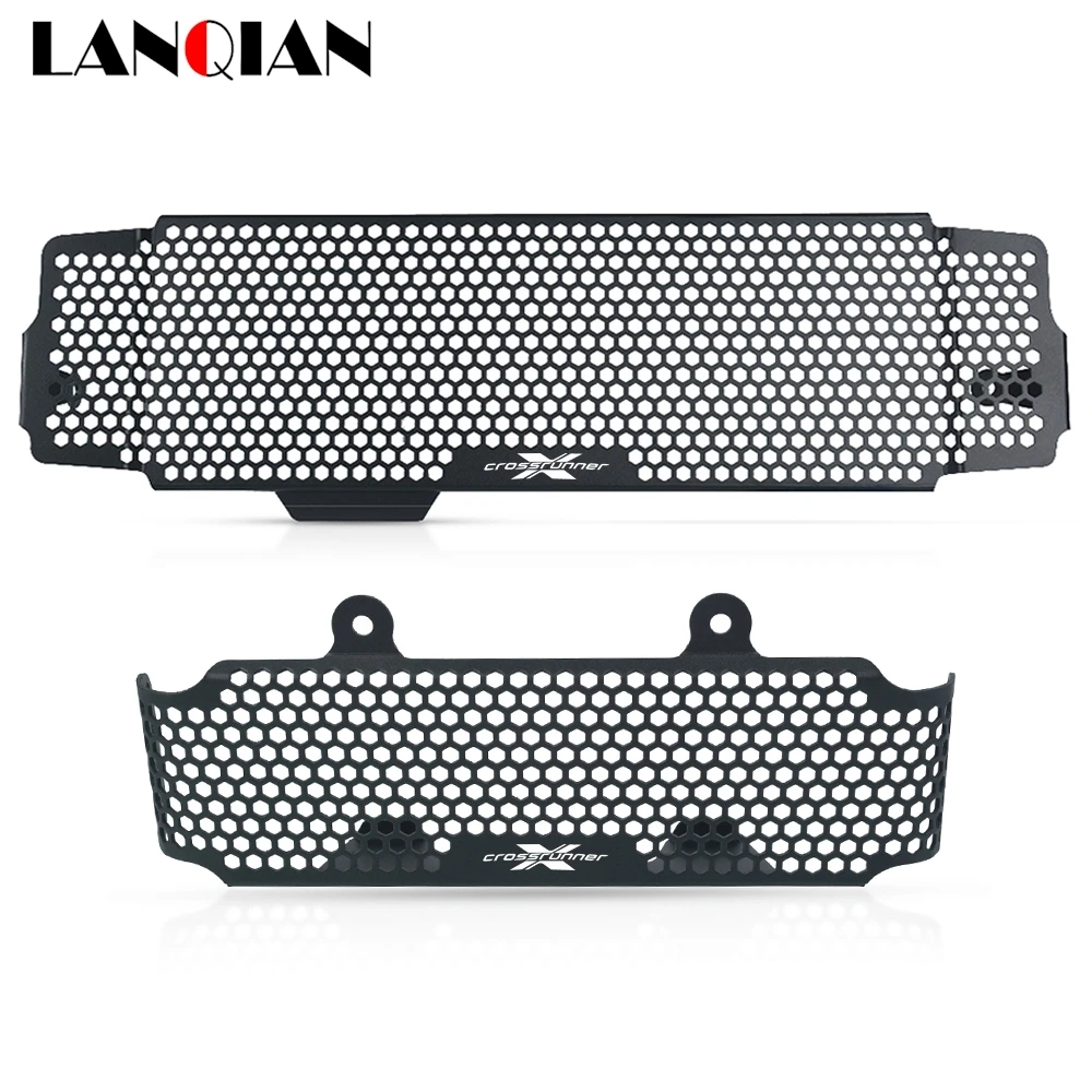 Motorcycle CNC Radiator Grille Guard Cover And Oil Cooler Cover For Honda VFR800X Crossrunner 2015 2016 2017 2018 2019 2020