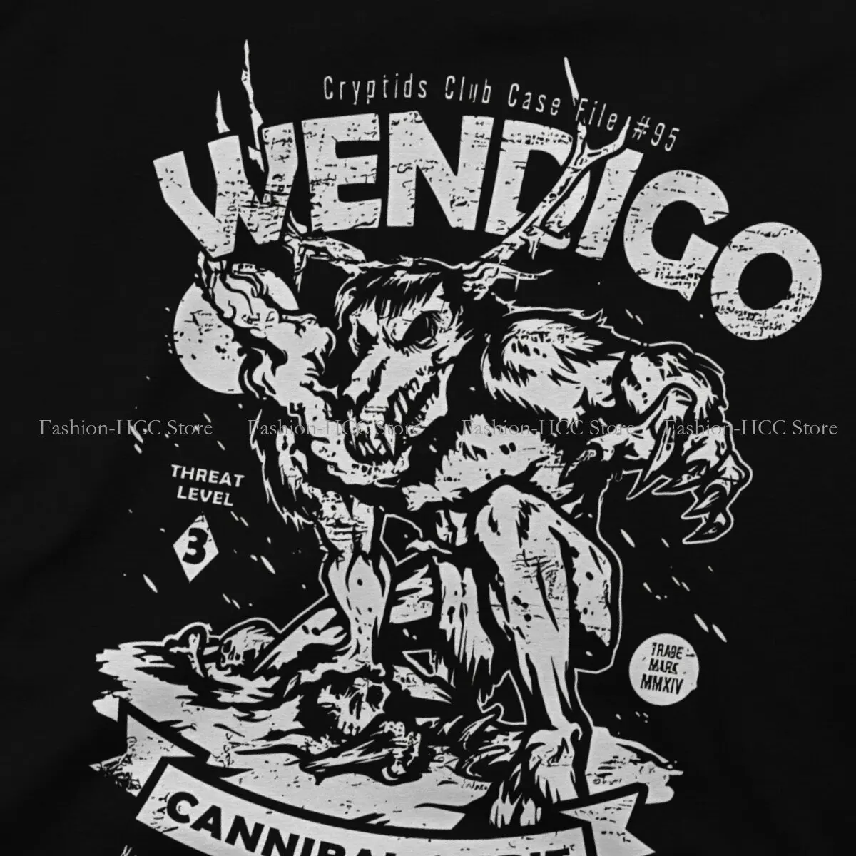 Dean Winchester Supernatural TShirt for Men Wendigo Soft Summer Sweatshirts T Shirt High Quality Trendy