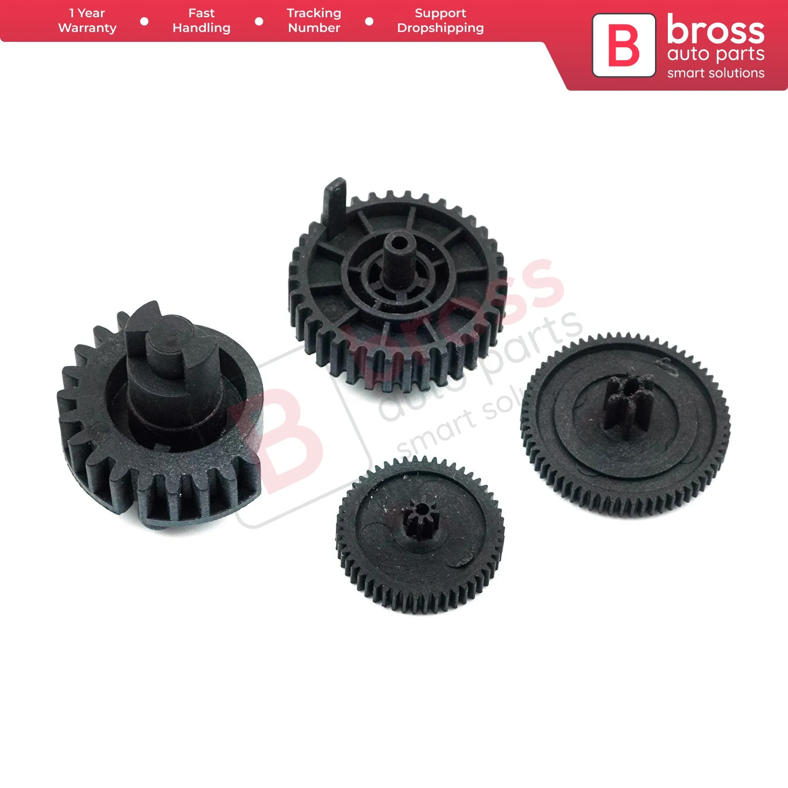 Bross Auto Parts BDP126 Air Conditioner Vent Flap Motor Gear A2038301642 For Mercedes C Class W203 CL203 S203 E W211