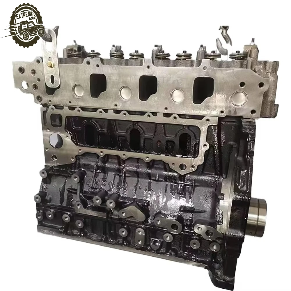 Car Engine Factory Auto Engine Assembly 4HF1 Engine for Isuzu JAC