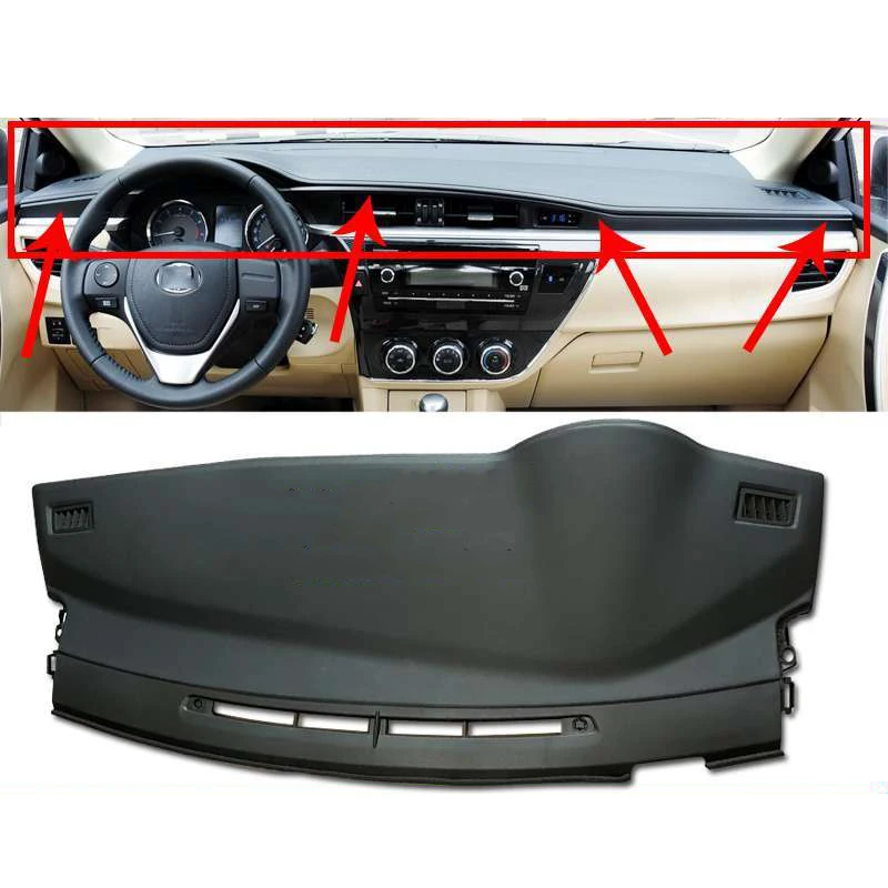 

Car Center Console Dashboard Board Replacement Auto Assembly for TYT corolla 2014 2015 2016 2017 2018 E170 Para Parts
