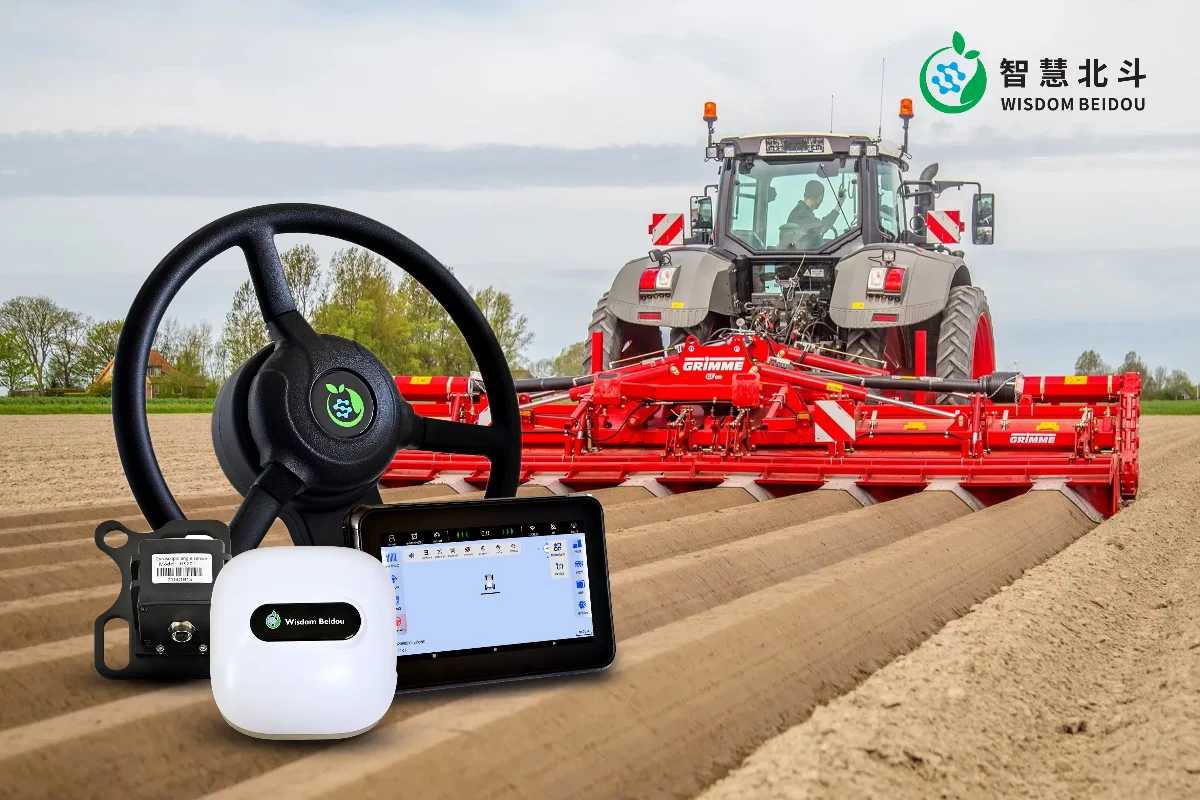 

Agricultural Tractor GPS Auto Pilot System Auto Steering Automated Steering System with Real-time Kinematic (RTK) Technology