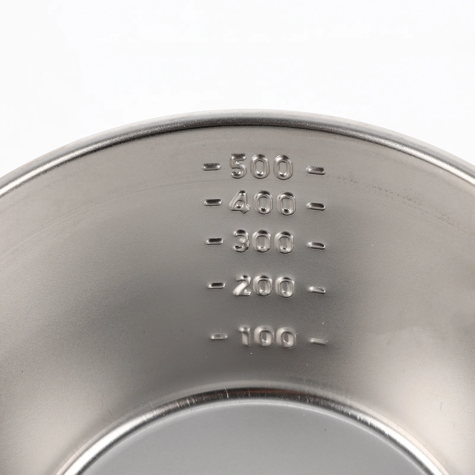 

3Pcs Stainless Steel Camping Bowls Smooth Surface No Peculiar Smell Perfect Gift for Campers Compact Storage Bowl