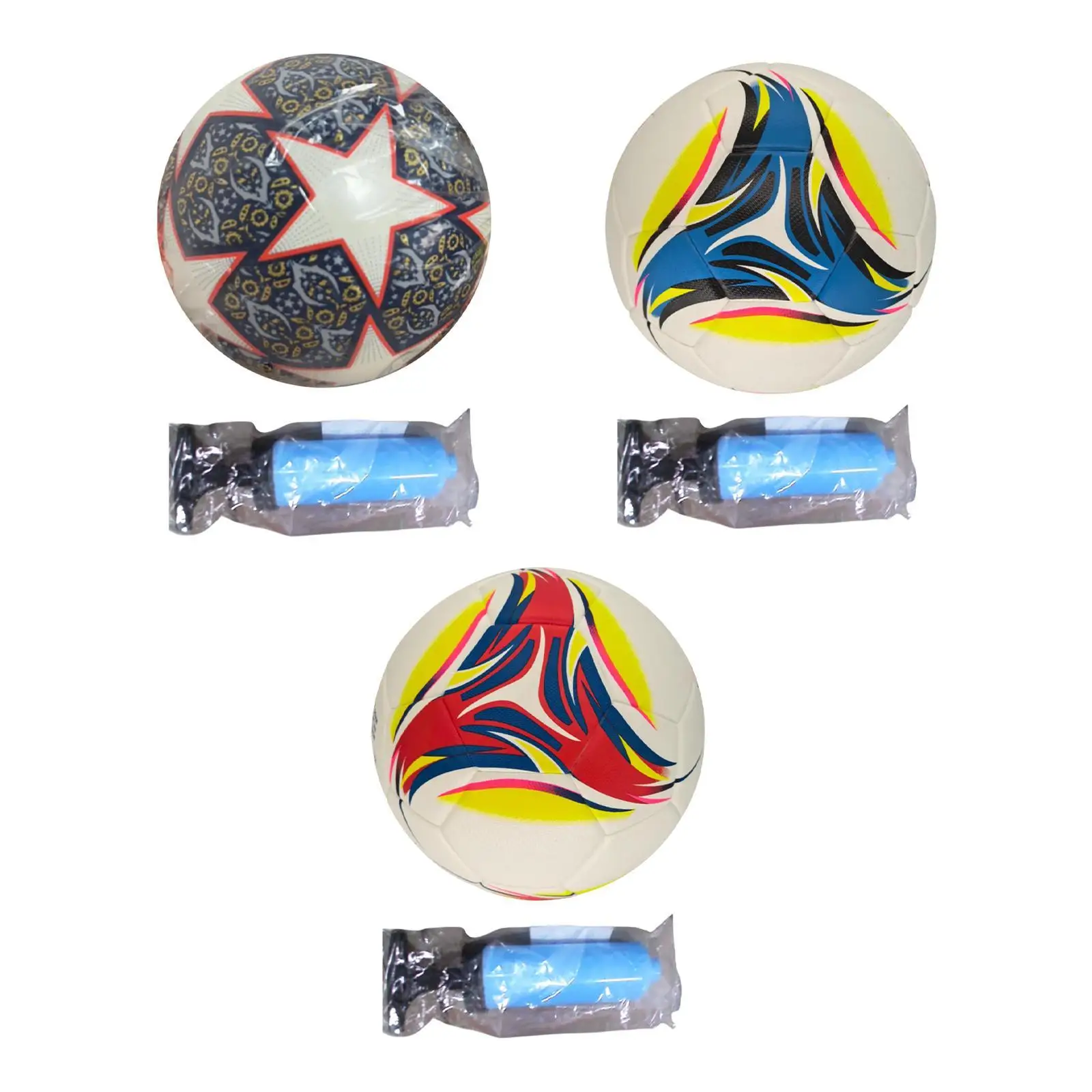 Bola Sepak Ukuran 5 Portabel Resmi untuk Pertandingan Klub Kompetisi Indoor