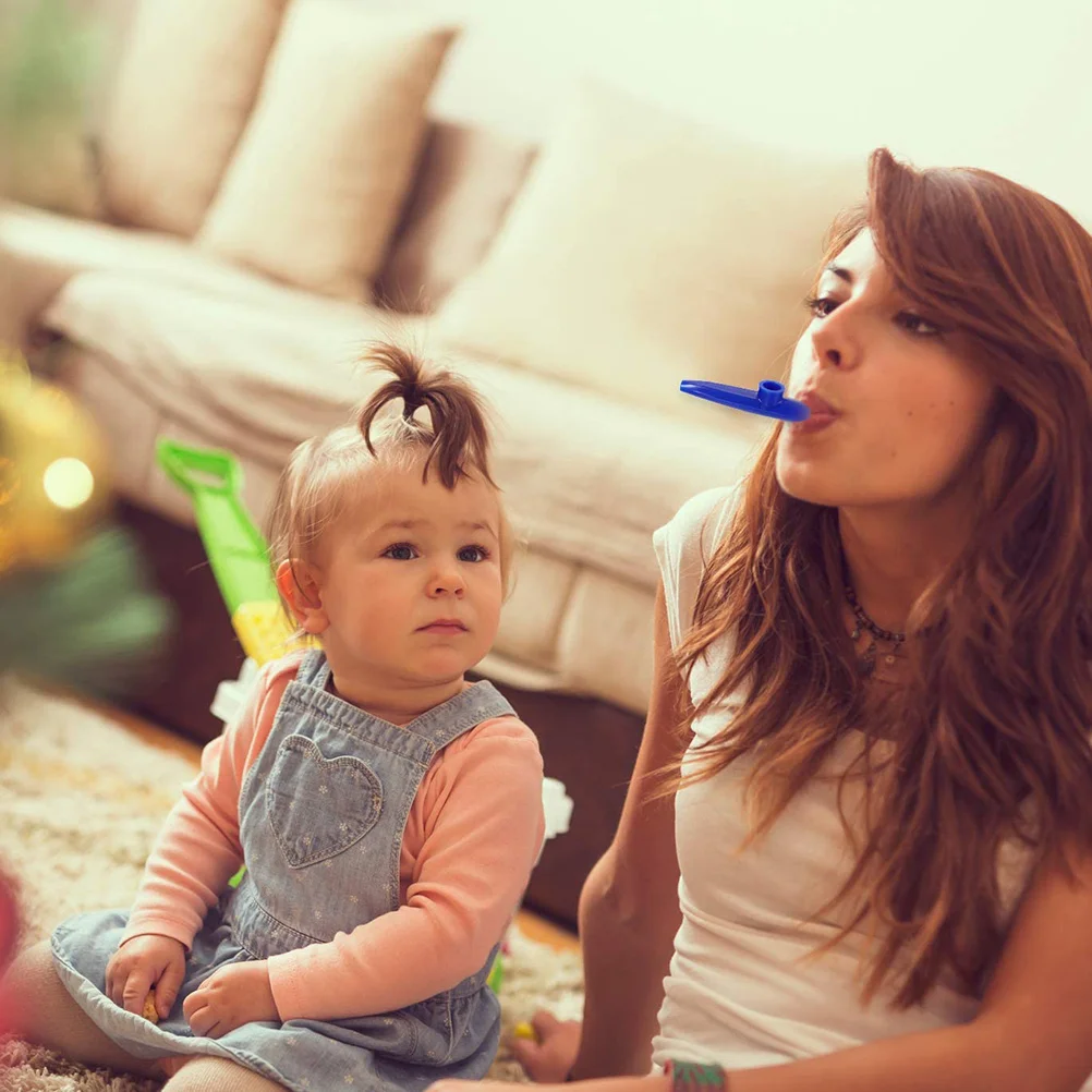 

10Pcs Plastic Kazoos Kids Musical Instrument Colorful Kazoo Flute for Children Educational Instrument Portable Accompaniment