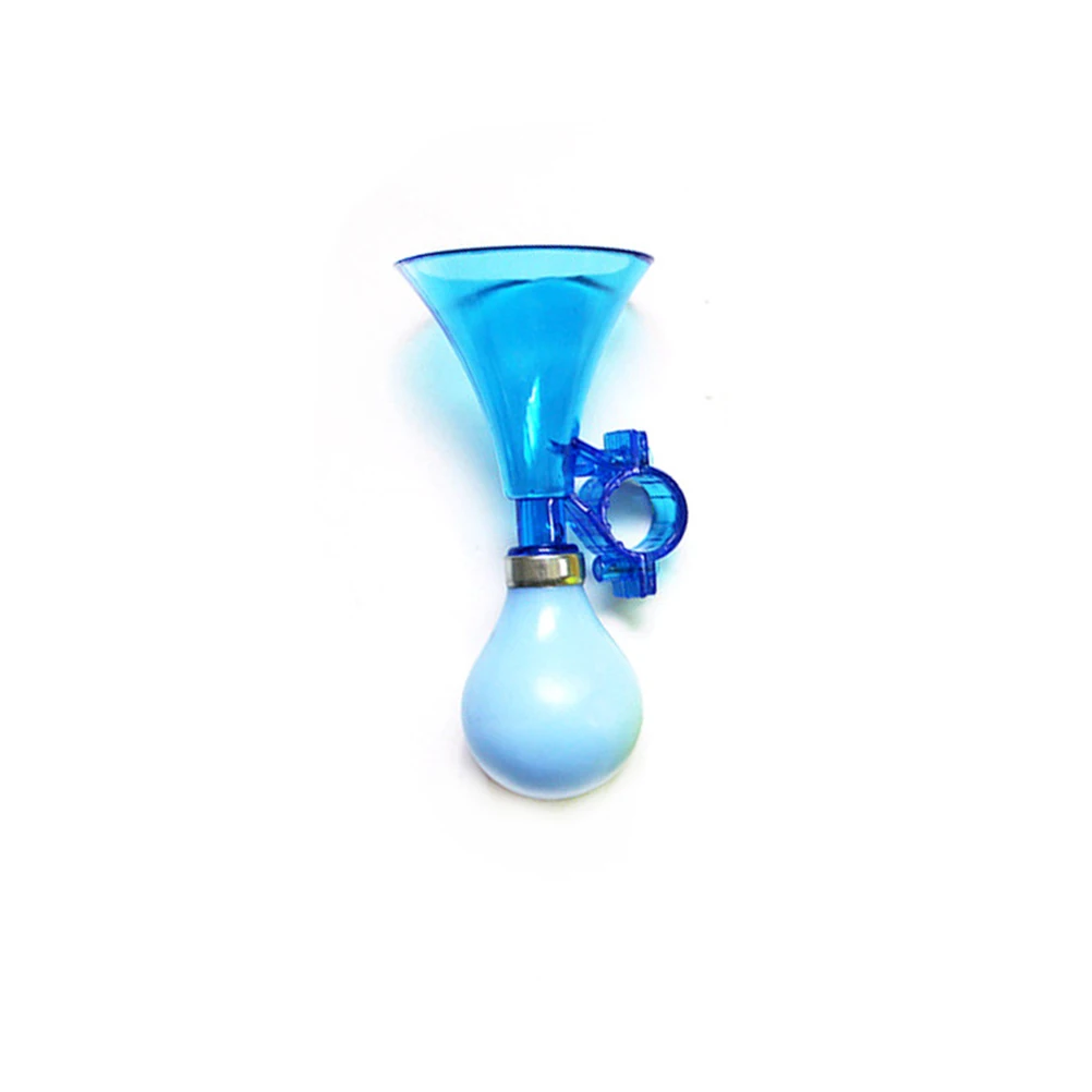 

5pcs Bike Horn Loud Air Horn Plastic Silicone Cycling Bell Alarm Bugle Trumpet For Scooter Handlebars Outdoor Riding