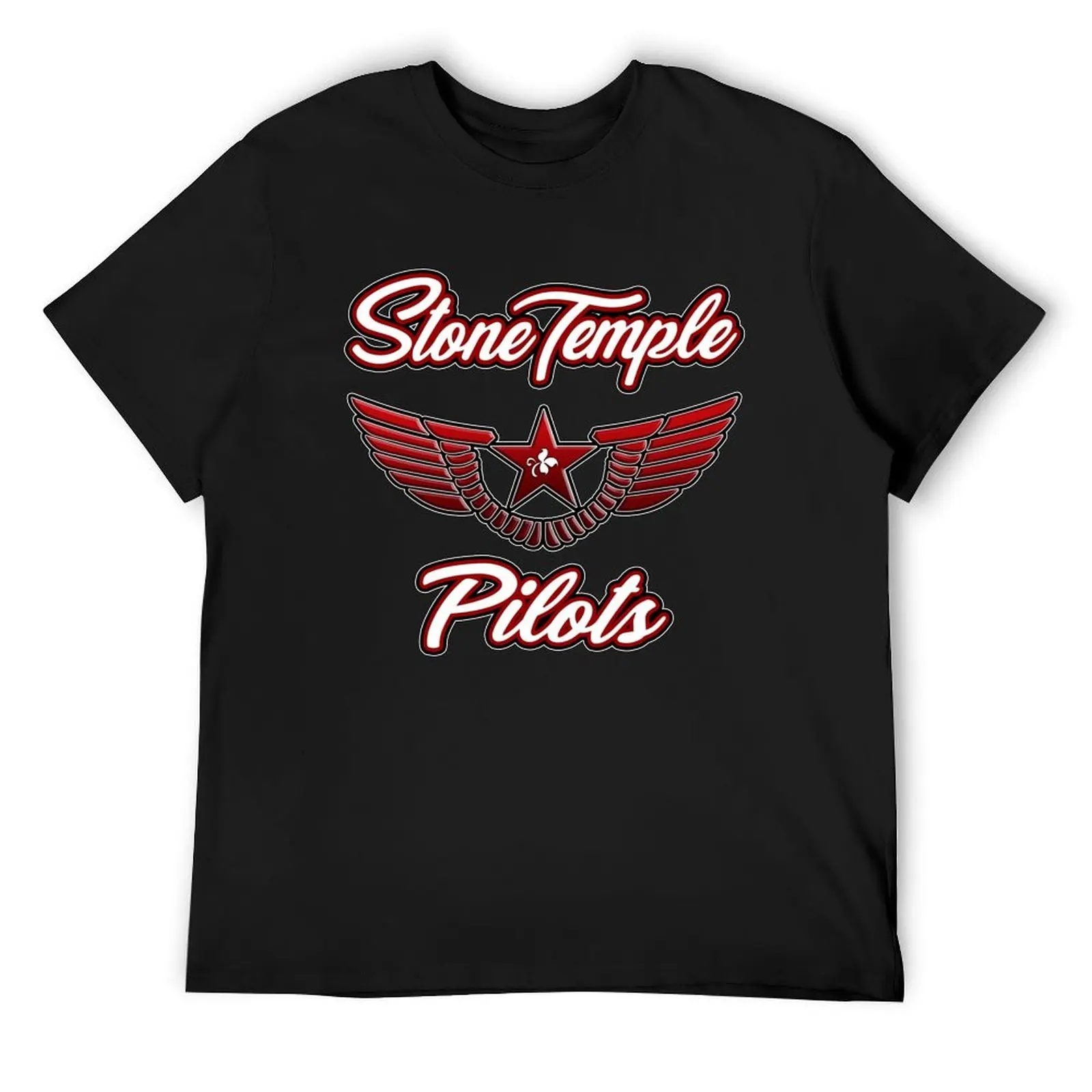 

STP Stone Pilots T-Shirt designer shirts vintage funny t shirts for men