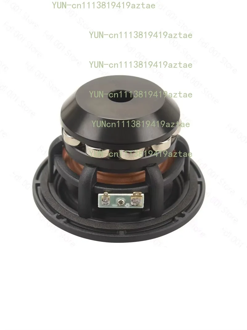4‑7 Inch Neodymium Magnetic Aluminum Speaker Unit Mid‑bass Mid‑range Full‑range Loudspeaker M4 M5 M6