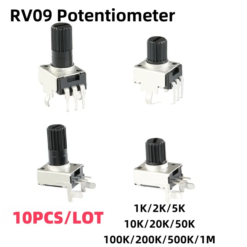 10PCS/LOT RV09 Pote…