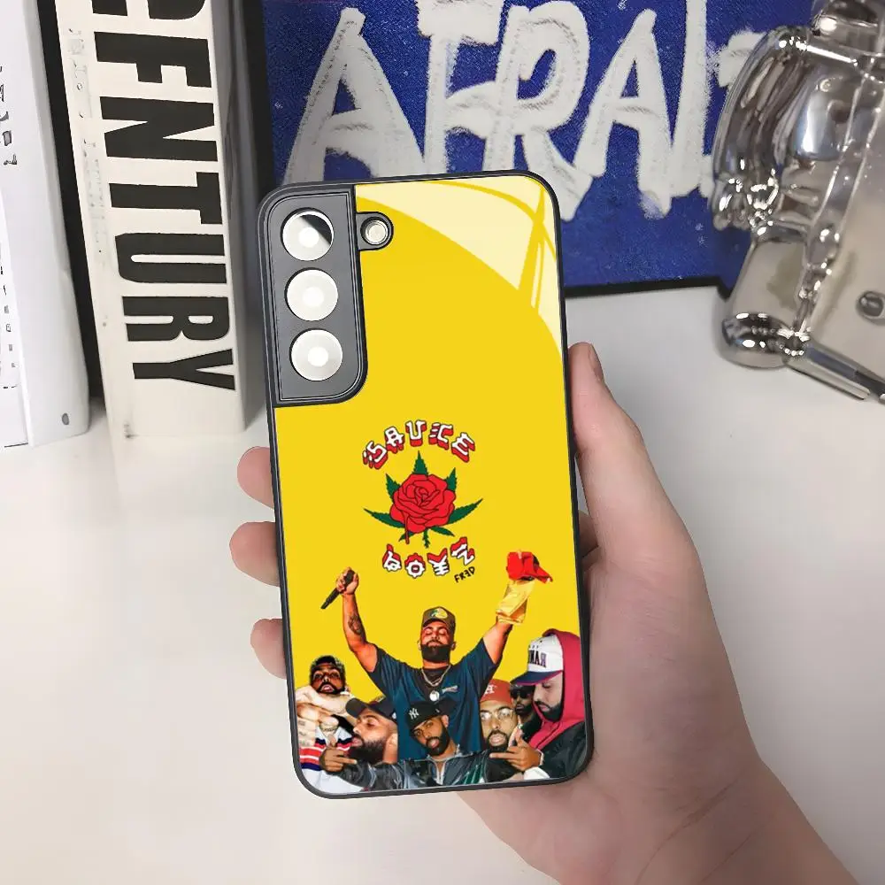 E-Eladio Carrion Sauce Boyz Phone Case for Samsung A16 A26 A36 A56 A15 A25 A35 A55 A14 A24 A34 A54 A13 A23 A33 A53 A12 A22 A32 C