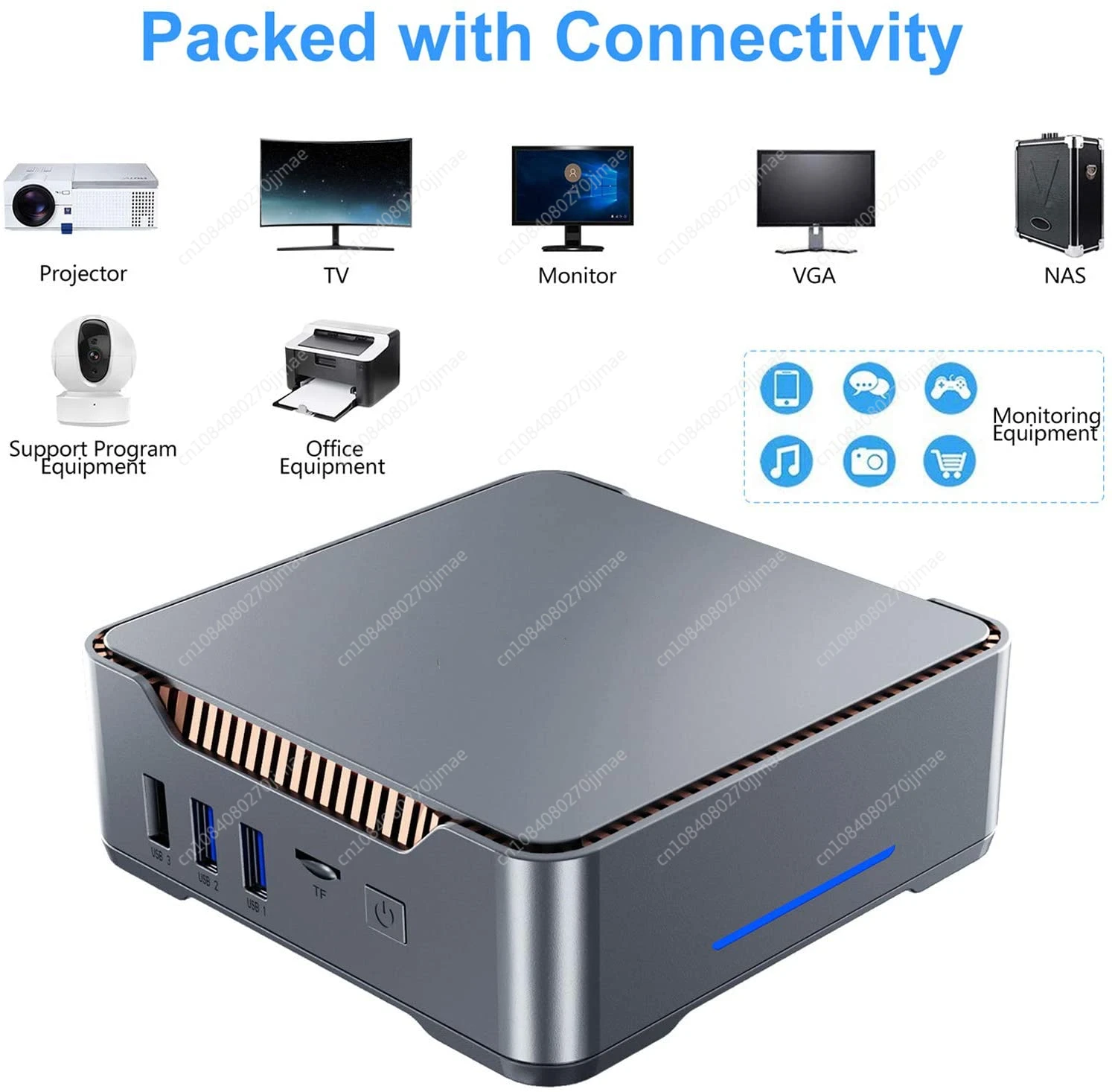 الجيل الثاني عشر N95 N100 CPU WIN11 PRO GK3PLUS DDR4 16 512G SSD التعليم رباعي النواة كمبيوتر صغير