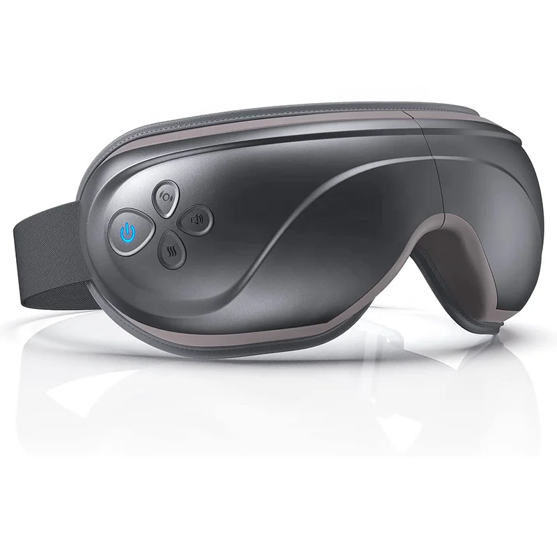 Smart Library Eye Massager Vibration Through Guided Deep Breathing Helps Wind Down & Fall Asleep Quickly By Relaxing Your Body A
